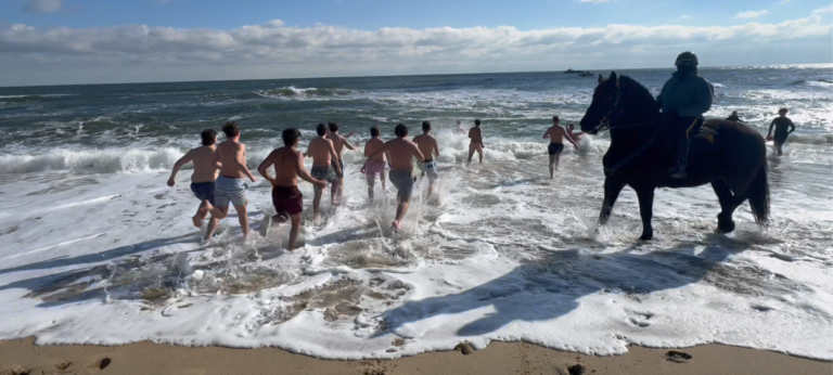 Polar Plunging for a Good Cause