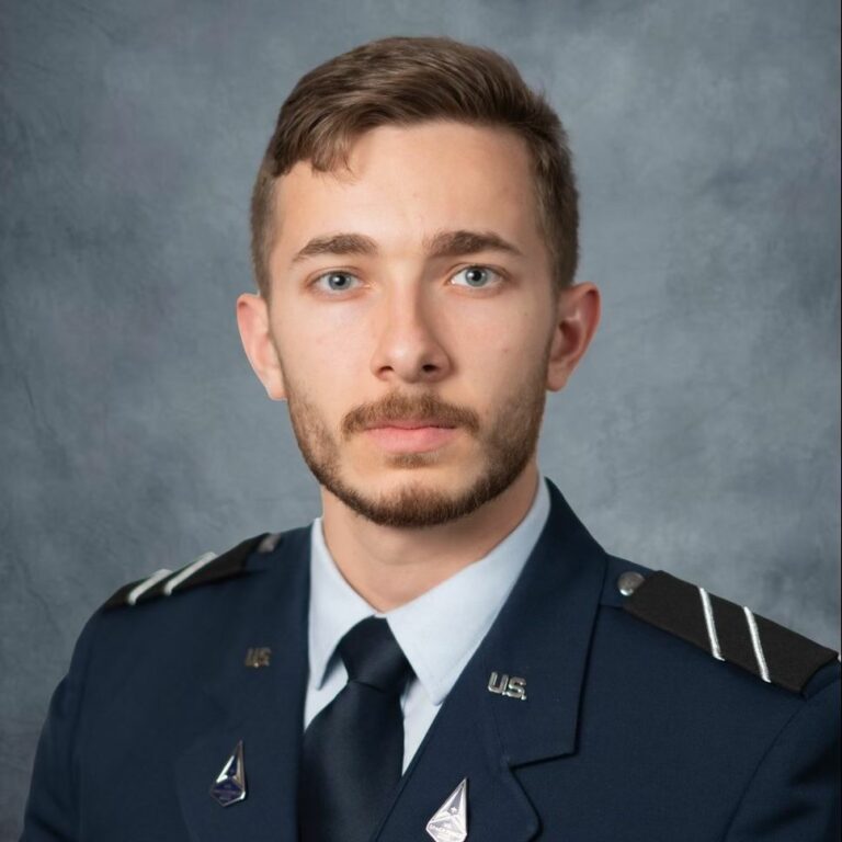 Fraternity man selected to join Space Force