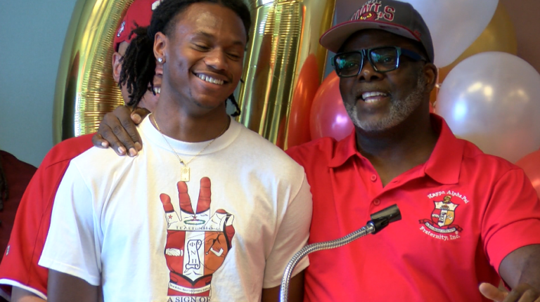 Divine 9 organizations host college sendoff for high school students