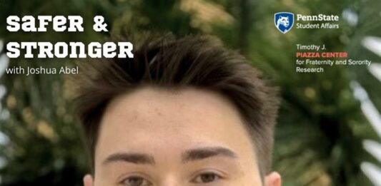 Feature: Joshua Abel, Lambda Chi Alpha