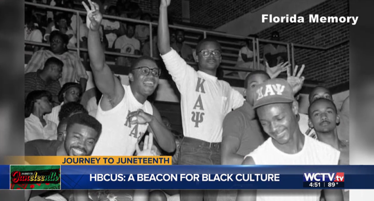 Journey to Juneteenth: Florida A&M University, Divine 9 organizations, take shape in the capital city