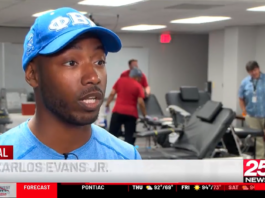 Juneteenth Blood Drive: Phi Beta Sigma Fraternity Inc. Epsilon Rho Sigma Chapter