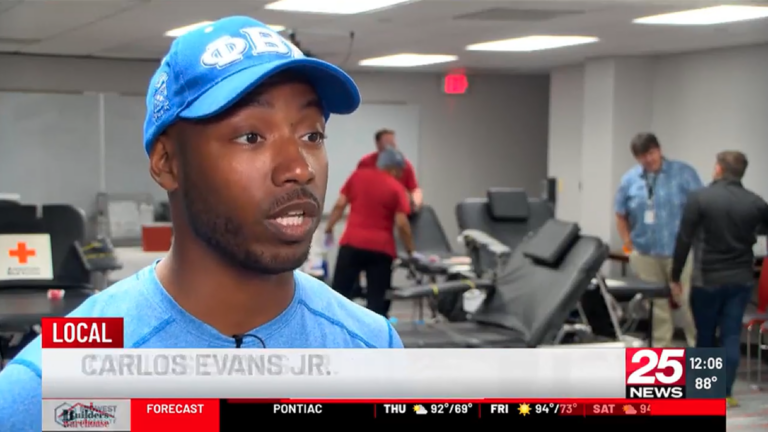 Juneteenth Blood Drive: Phi Beta Sigma Fraternity Inc. Epsilon Rho Sigma Chapter