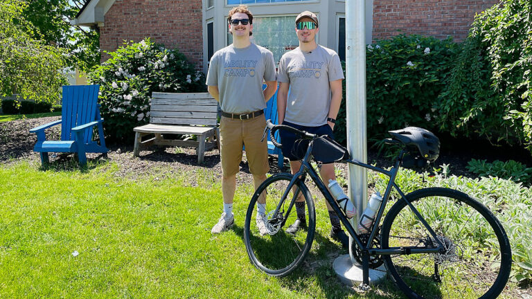 Pi Kappa Phi’s cross-country ride for disability awareness