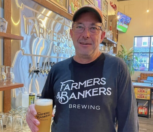 Clint Brown ’93 – Brewing beer and building community