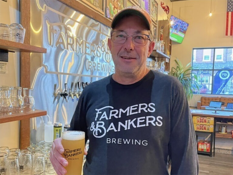 Clint Brown ’93 – Brewing beer and building community