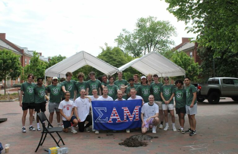Sigma Alpha Mu raises more $5.5k for childhood cancer