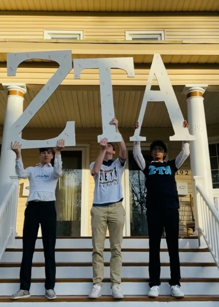 Zeta Tau Alpha presents Big Man on Campus