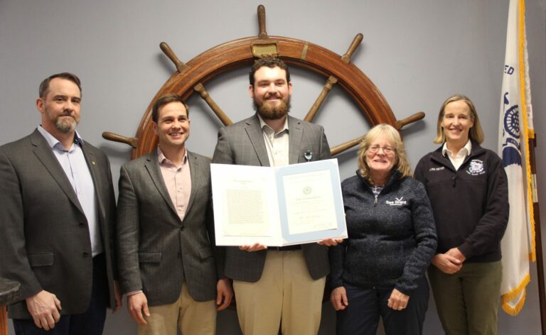 Sigma Nu receives Meritorious Public Service Award