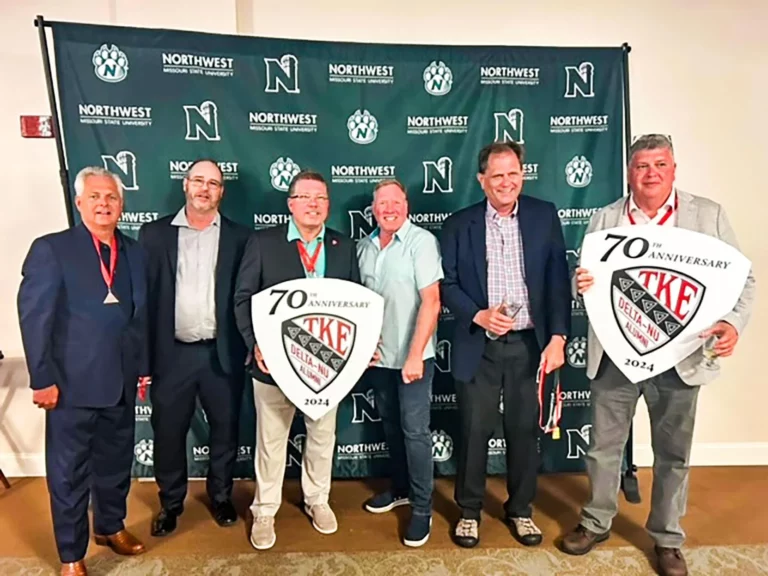 Tau Kappa Epsilon celebrates 70 years at Northwest