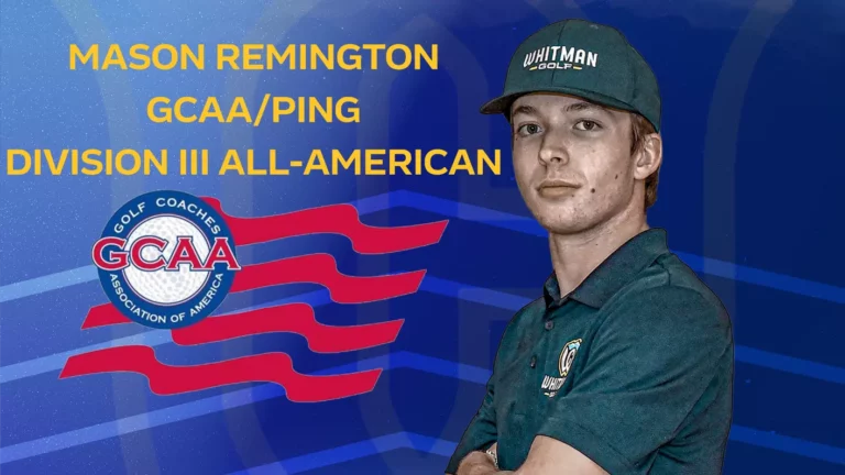 Remington Named to PING All-America Team