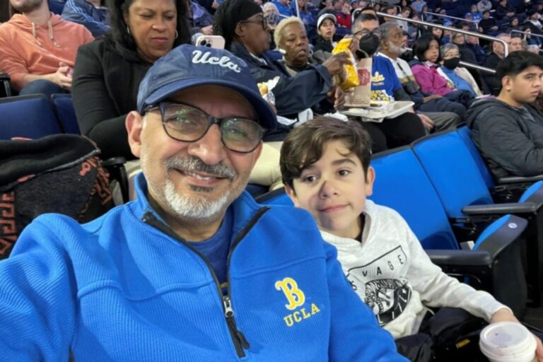 ‘Transformative work and compassionate character’: Portrait of a true Bruin