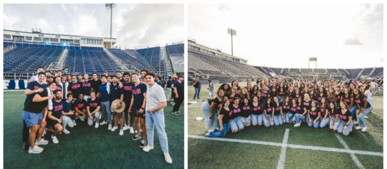Fraternity and sorority recruitment invites undergrads to join for fun and so much more
