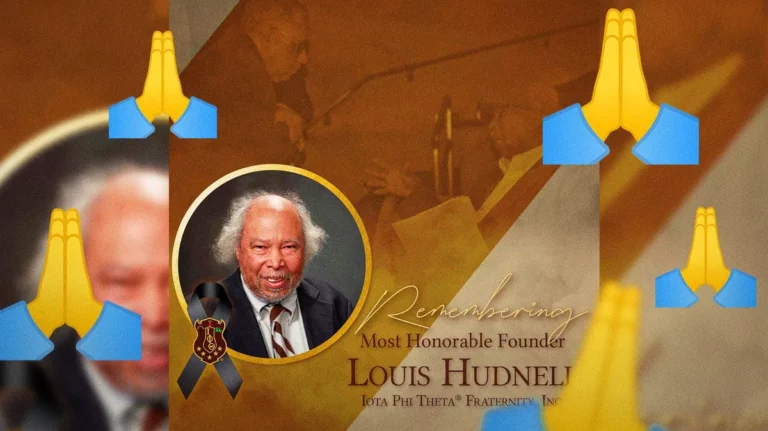 Founder of Iota Phi Theta Fraternity, Incorporated passes away