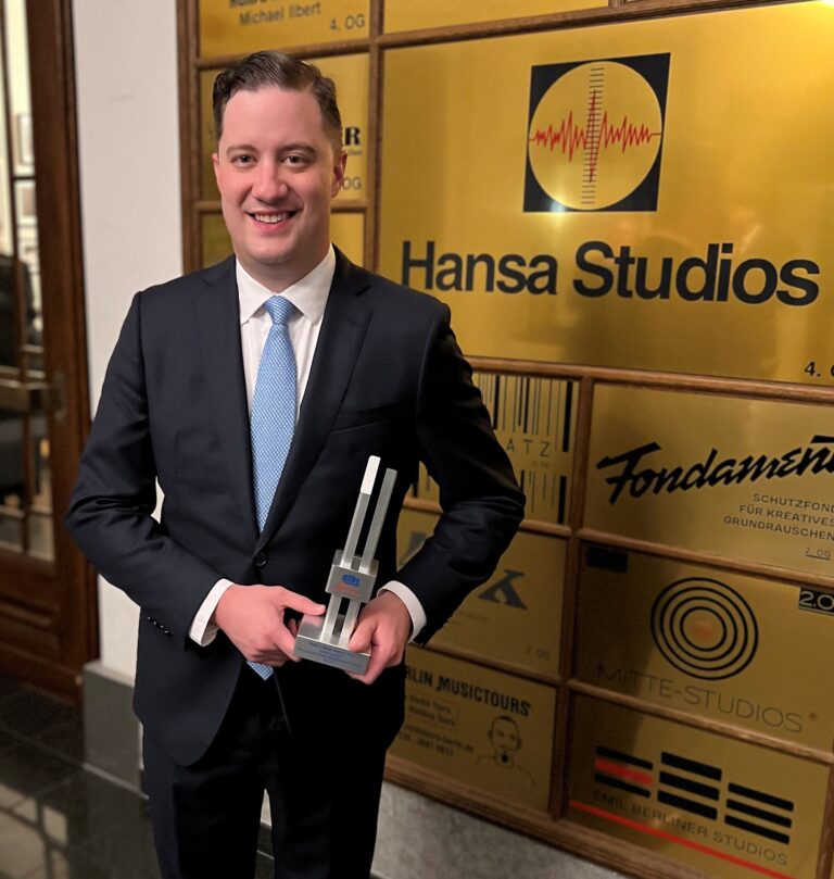 NSU alum Lane Luckie earns German media prize for international reporting