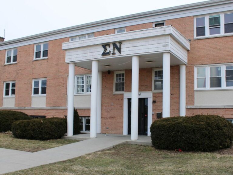 Sigma Nu recognized for fostering leadership