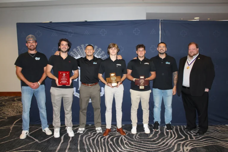 Madden and Sigma Pi Win Awards at National Convention