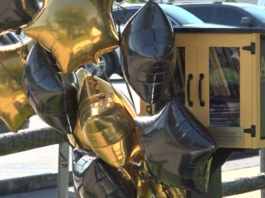 Free little library unveiled at Moody Avenue Park in Jacksonville
