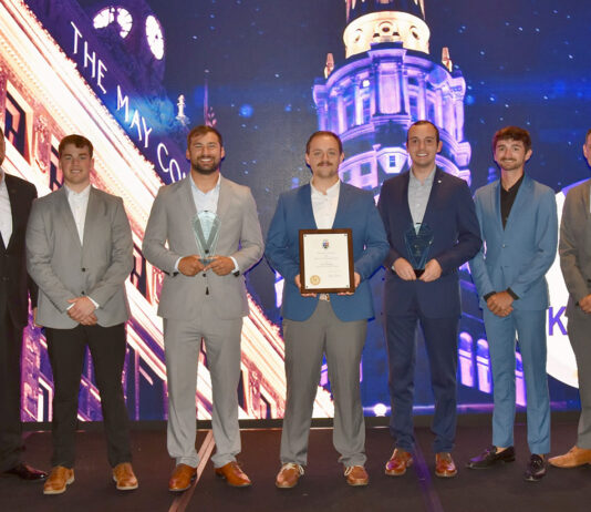 UNK’s Delta Tau Delta fraternity receives North American award for overall excellence