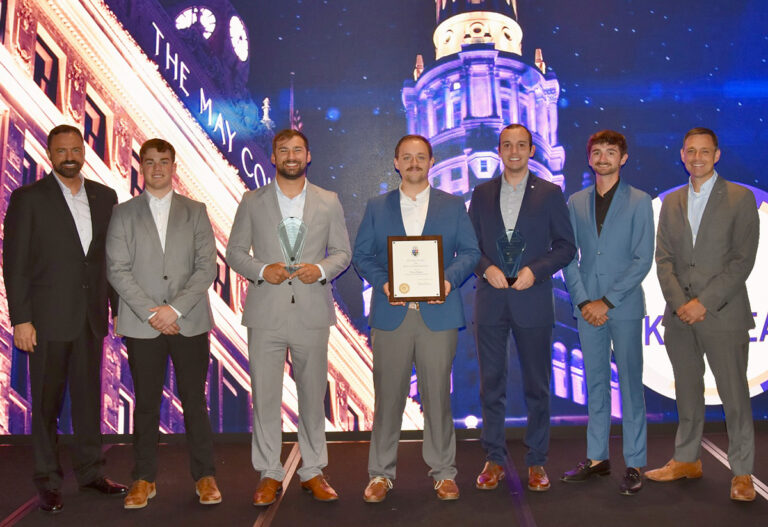 UNK’s Delta Tau Delta fraternity receives North American award for overall excellence