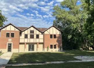 Vermillion fraternity moves members into new home