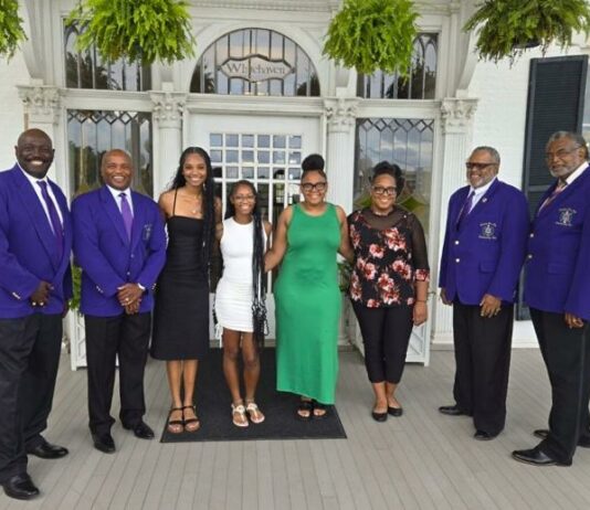 Fraternity awards $2,500 in scholarships to local students