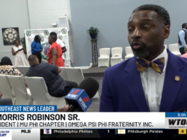 Mu Phi chapter of Omega Psi Phi holds scholarship giveaway