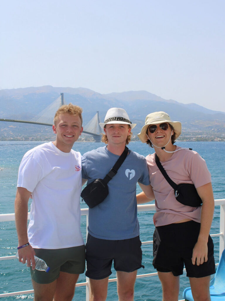 Study abroad experience with fraternity enhances perspective for Northwest student