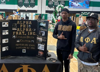 Alpha Phi Alpha opens doors to new students as fraternities, sororities begin recruitment