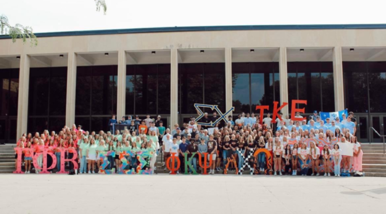 Fraternity & Sorority Life changing college experience