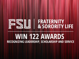 FSU Fraternity and Sorority Life win 122 regional, national awards