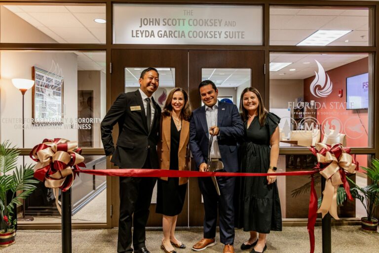 New Center for Fraternity and Sorority Organizational Wellness positions FSU model as industry leader