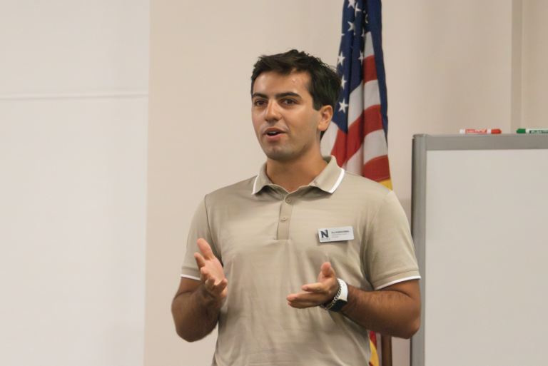 Student Senate starts fall semester by approving Northwest Pickleball Club