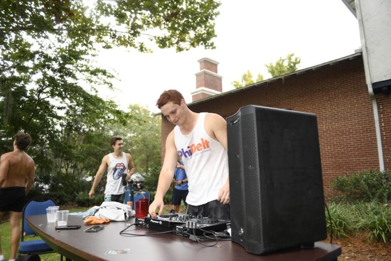 UF Greek life saw record numbers for Fall recruitment