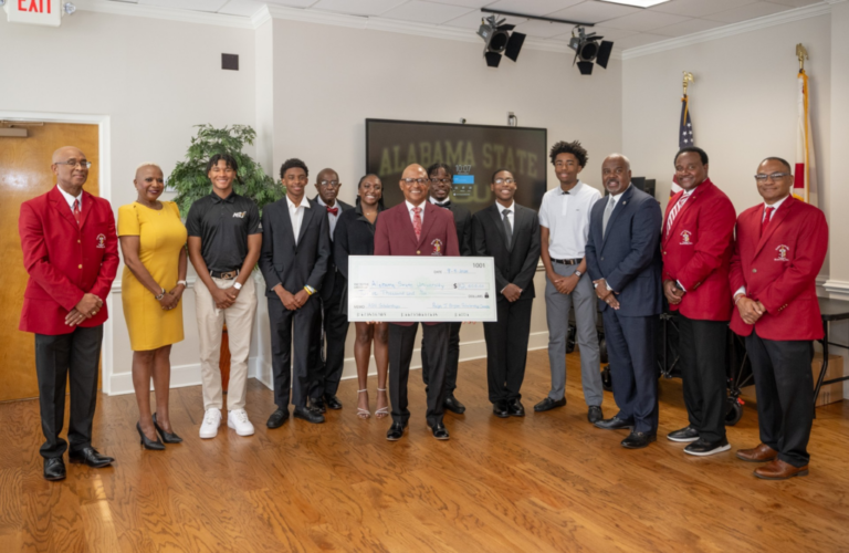 Six students at Alabama State University gifted $12,000 scholarship