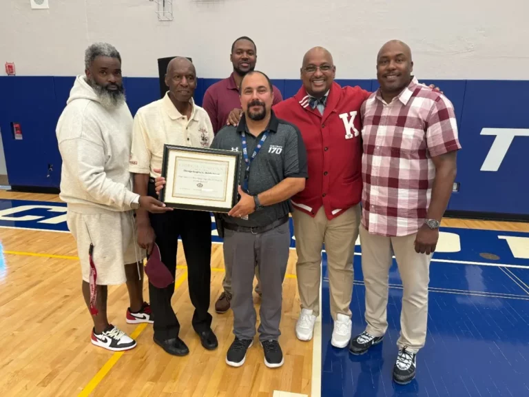 Kappa Alpha Psi Continues Its Relationship, Adopts CHSD170’s CHMS