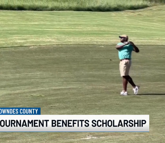 Valdosta Alumni chapter of Kappa Alpha Psi Fraternity hosts golf tournament for South Ga. students