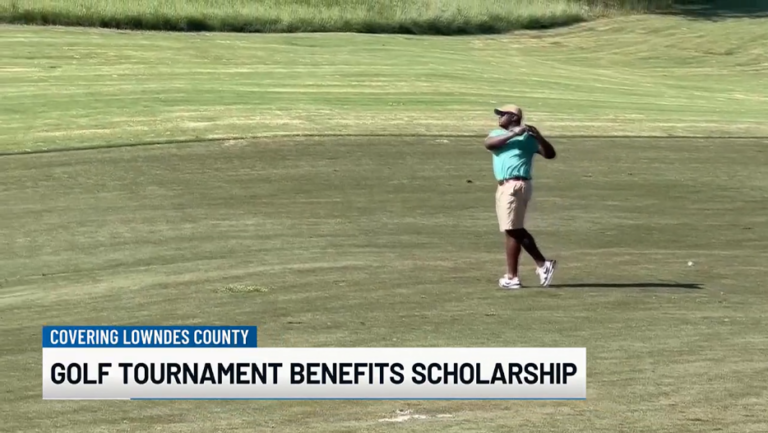 Valdosta Alumni chapter of Kappa Alpha Psi Fraternity hosts golf tournament for South Ga. students