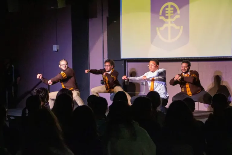 Latine Greek life showcases their history, values at Night with NALFO