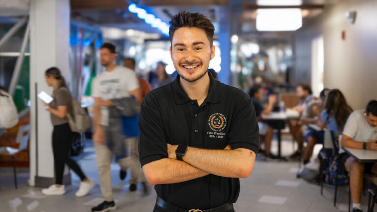 Student Government: Vice President is building bridges