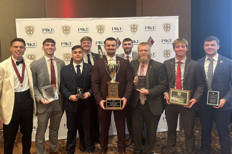 ULM’s Pi Kappa Alpha chapter wins 29th Smythe Award