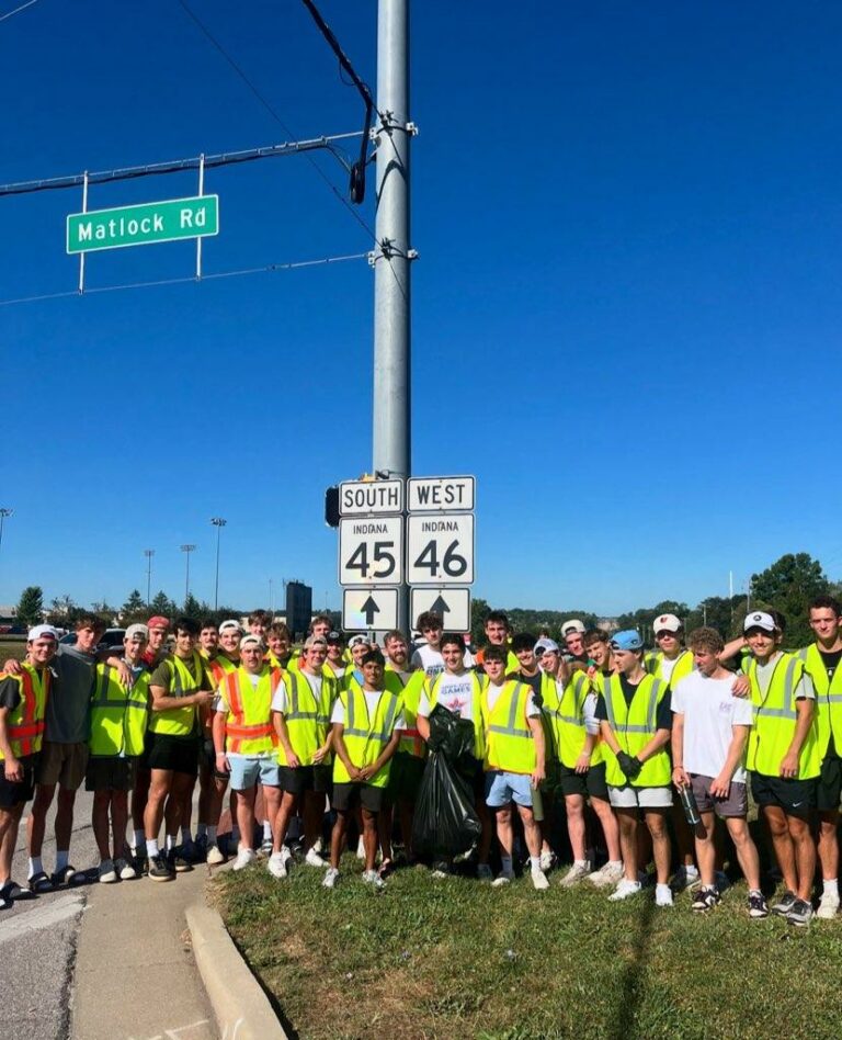 Sigma Alpha Epsilon Fraternity Commits to Highway Cleanup along Ind. 45 Roadway in Bloomington