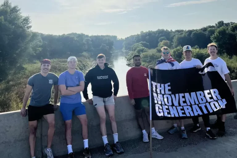 NDSU fraternity steps up for men’s health with 25-hour fundraising walk