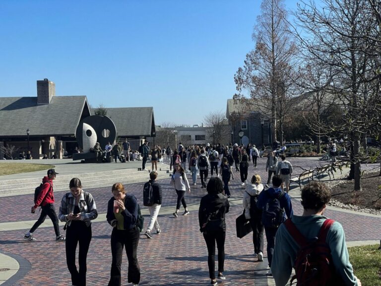 Villanova Commemorates National Hazing Prevention Week