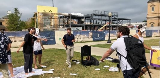 Greek Spotlight: Delta Tau Delta gets egged