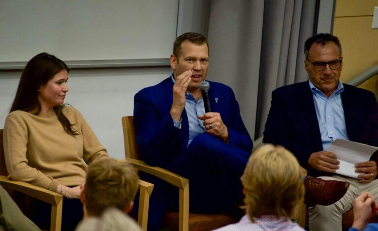Delta Upsilon holds third annual speaker series, featuring nonprofit leaders and Tufts women’s rowing coach