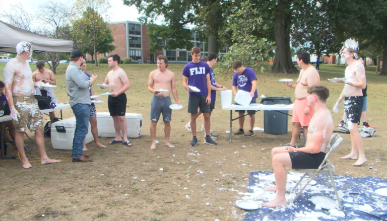 These Rose-Hulman students took a pie to help people with disabilities