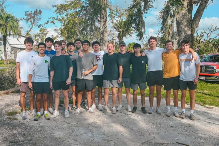Florida State University’s Interfraternity Council serves communities impacted by Hurricane Helene
