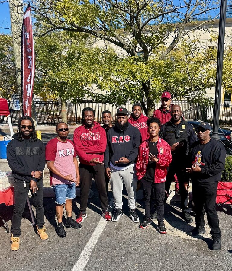 Fraternity feeds 200 in Atlantic City
