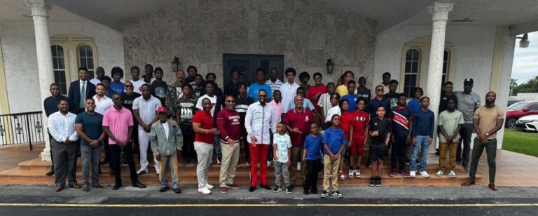 Kappa Alpha Psi mentors youth in West Perrine
